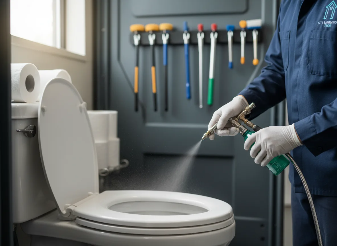 Why choose Construction Site Porta Potty Rental in Randlett, OK